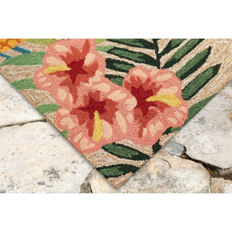 Liora Manne Ravella Tropical Indoor/Outdoor Rug Bed Bath & Beyond 32437252